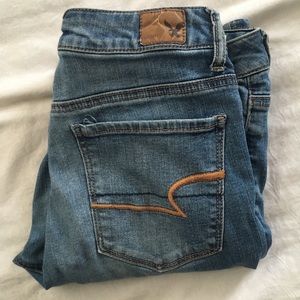 Hi Rise American Eagle Jeggings